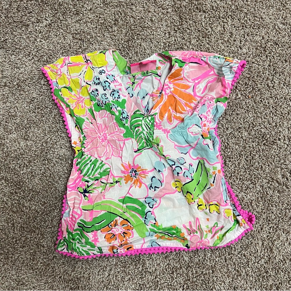 2T Swim Cover Up